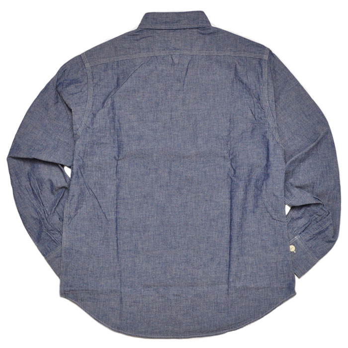 SUGAR CANE シュガーケーン シャンブレーシャツ SC27850 BLUE CHAMBRAY