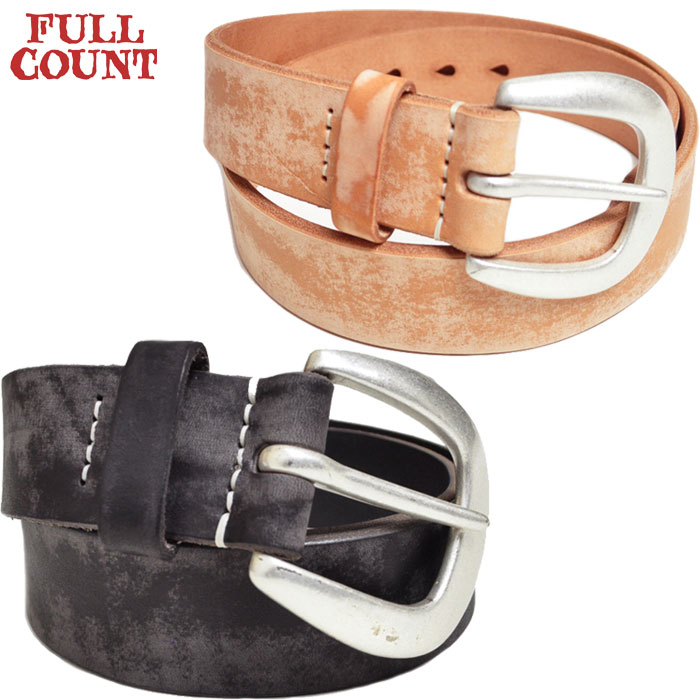 FULLCOUNT（フルカウント） ベルト Wild Leather Belt ワイルドレザー