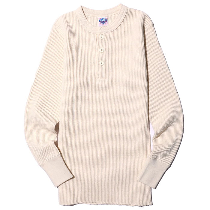 JELADO（ジェラード） メガサーマル ヘンリーネック Mega Thermal