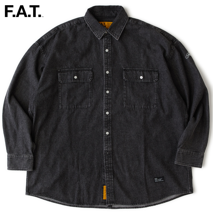 FAT エフエーティー シャツ DENIFORM F32520-SH08 : firstadium - 通販