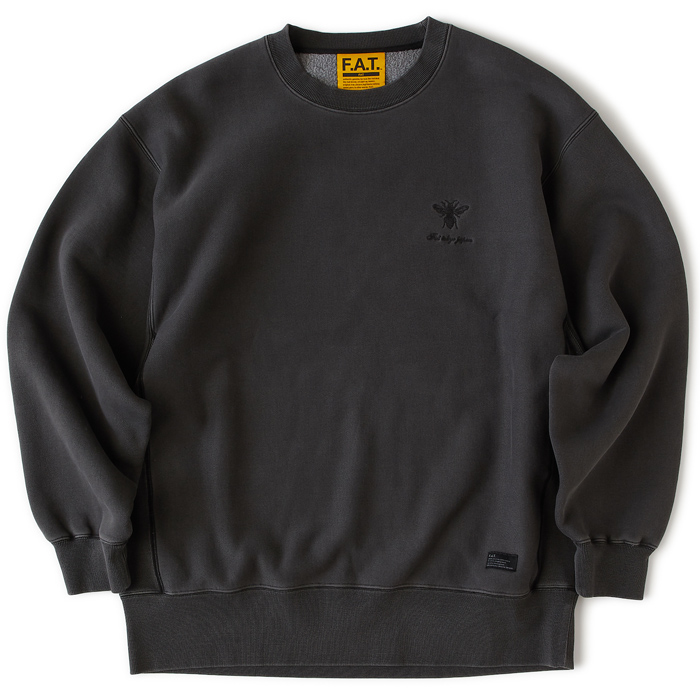 リ*ズ様 【新品】FAT スウェットパーカー コラボ Sb 裏起毛 エフエーティ FAT エフエーティー スウェット FADEMENT.CRU F32520-SW05