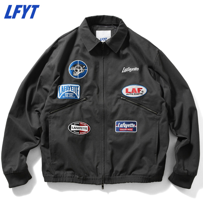 Lafayette（ラファイエット） LFYT ジャケット RACING PATCH WORK