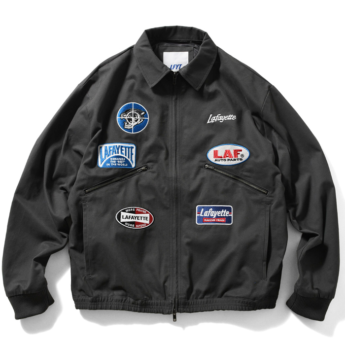 Lafayette（ラファイエット） LFYT ジャケット RACING PATCH WORK 