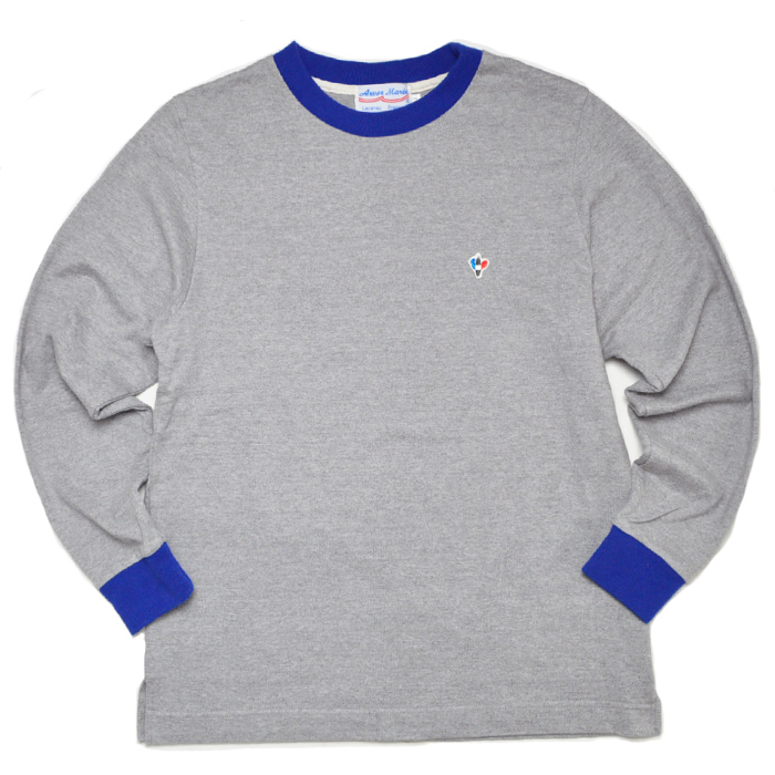 ARVOR MAREE アルボーマレー スウェット BOAT NECK SOFT SWEAT SSW-BN_1