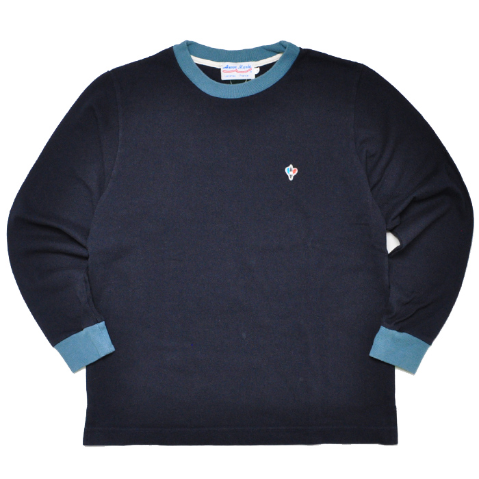 ARVOR MAREE アルボーマレー スウェット BOAT NECK SOFT SWEAT SSW-BN_2