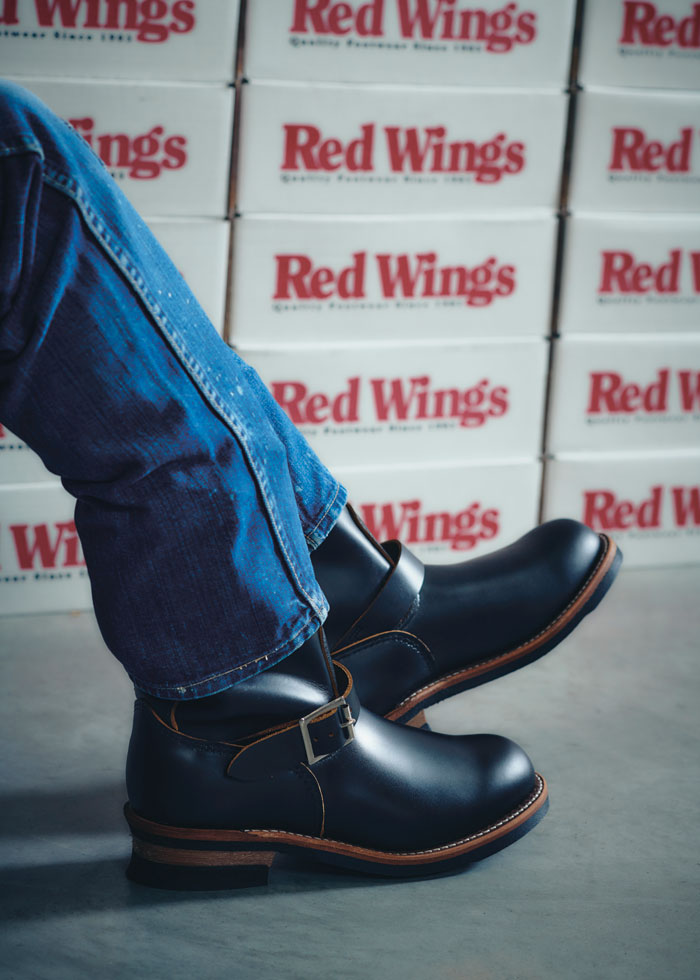 ENGINEER REDWING レッドウィング エンジニア ブーツ 2966 11-inch