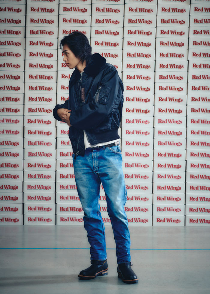 ENGINEER REDWING レッドウィング エンジニア ブーツ 2966 11-inch