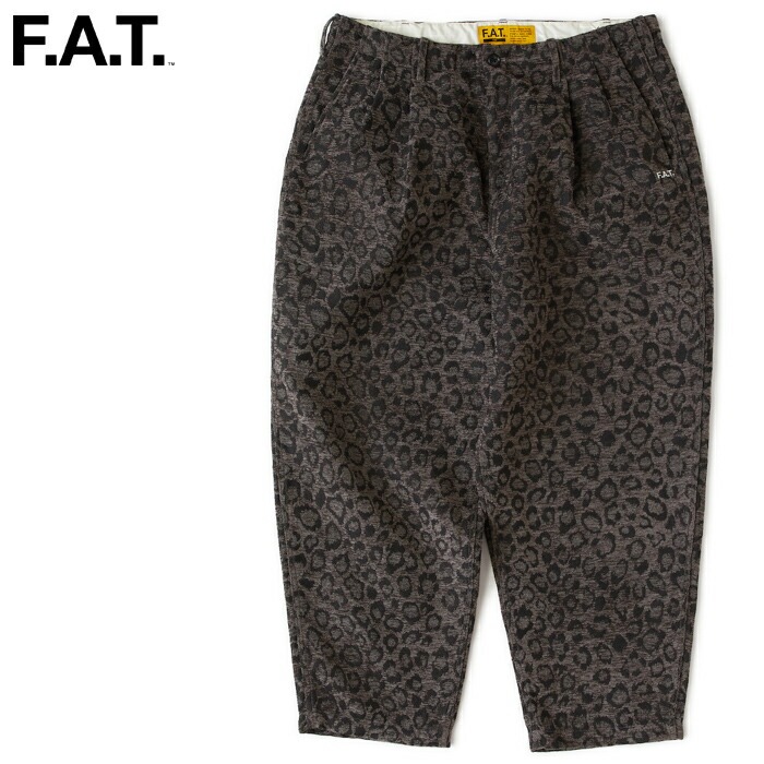 FAT エフエーティー パンツ GOBEROUSER F32520-PN25 ワイドパンツ