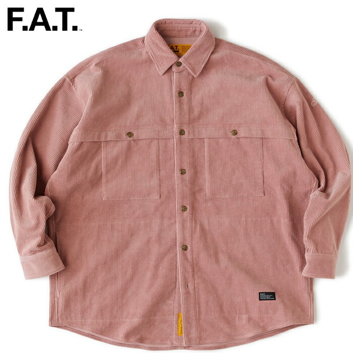 FAT エフエーティー シャツ WALEOVER F32520-SH13 コーデュロイ