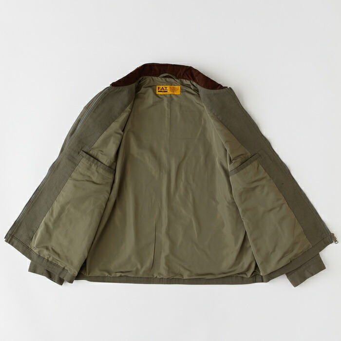 FAT エフエーティー ジャケット ブルゾン BRUZZLER F32520-SH17