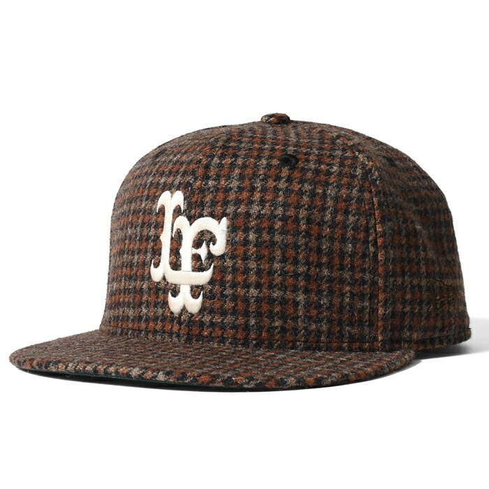 LFYT × NEW ERA HOUNDSTOOTH 59FIFTY 新品未使用 Lafayette（ラファイエット） LFYT NEW ERA ニューエラ キャップ LFYT