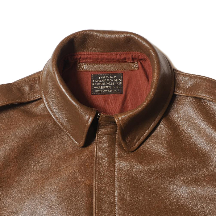 WAREHOUSE（ウエアハウス） A-2 レザージャケット Lot 2232 WERBER