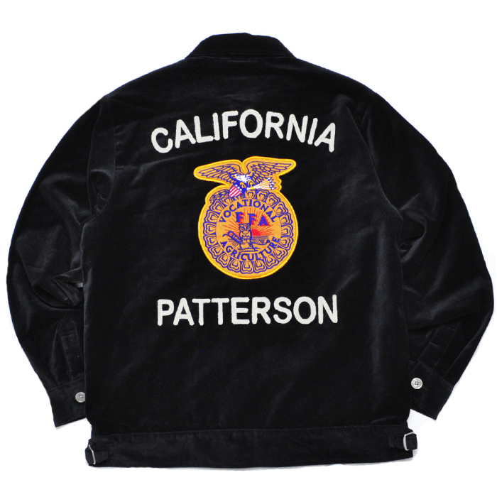HOUSTON ヒューストン　FFAジャケット HOUSTON（ヒューストン） ジャケット COTTON VELVETEEN FFA JACKET