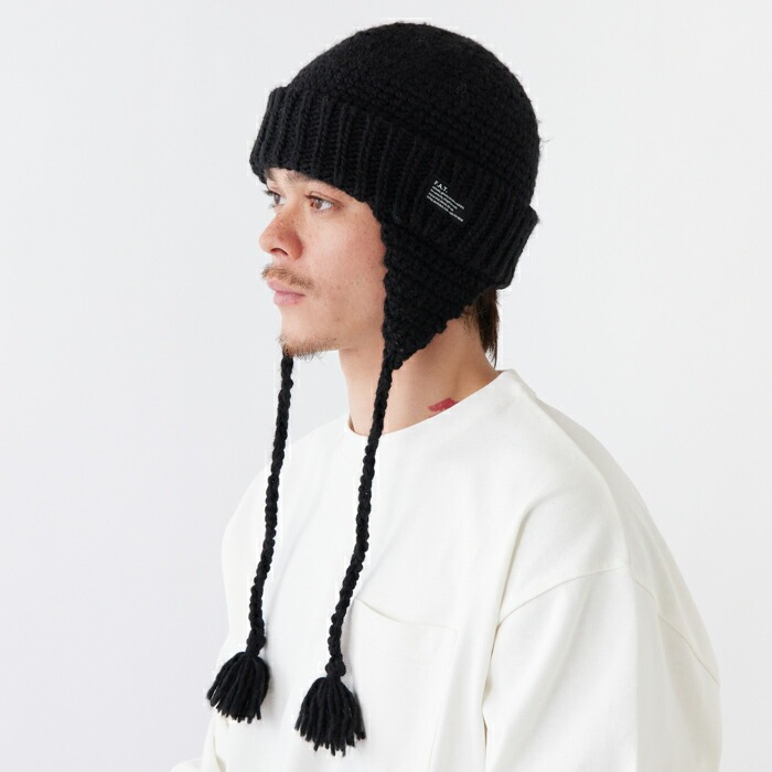 FAT エフエーティー ニット帽 ニットキャップ EAROVER F32520-CP18