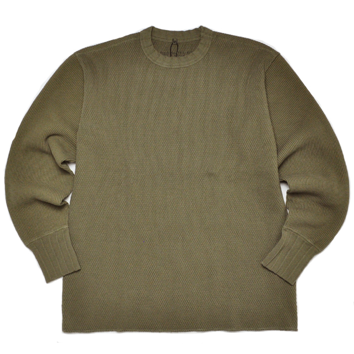 NIGEL CABOURN（ナイジェルケーボン） ロンT サーマル USアーミー