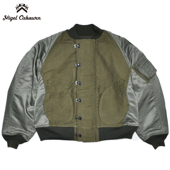 NIGEL CABOURN(ナイジェルケーボン) ジャケット 40s USクリップ NIGEL CABOURN(ナイジェルケーボン) ジャケット 40s USクリップ