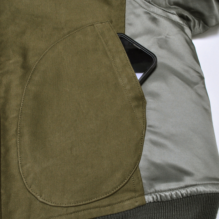 NIGEL CABOURN（ナイジェルケーボン） ジャケット 40s USクリップ