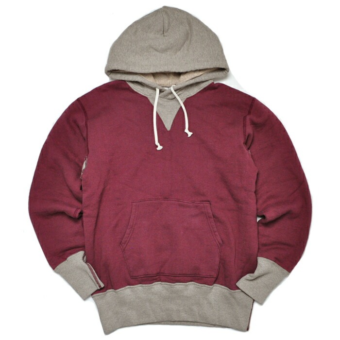 Two Moon（トゥームーン） スウェット パーカー Pull parka 92023 無地
