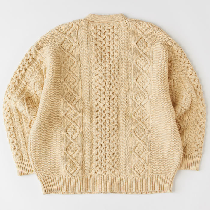 FAT エフエーティー ニット カーディガン ARANGAN F32520-KN04