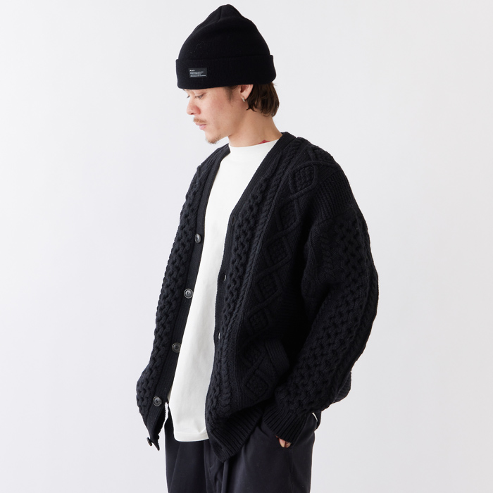 FATニットカーディガン first-stadium_f32310-kn01