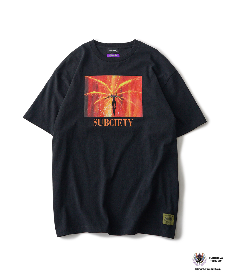 Subciety（サブサエティ） Tシャツ エヴァンゲリオン DISC6 (EVA-01 