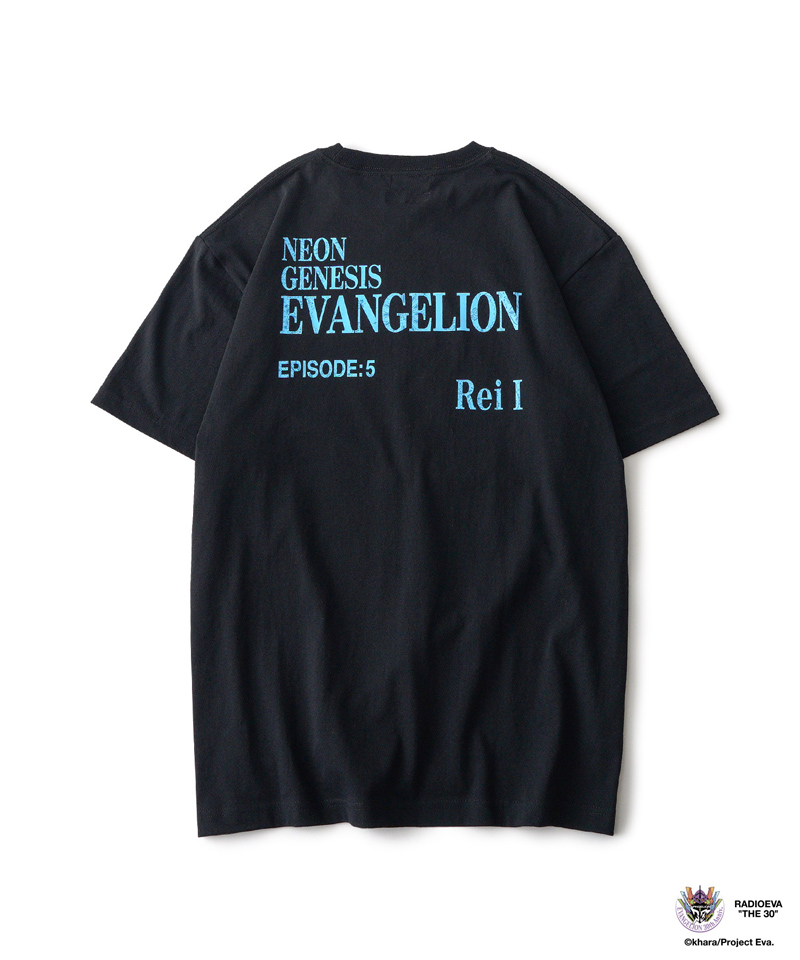 Subciety（サブサエティ） Tシャツ エヴァンゲリオン DISC7 (REI) TEE