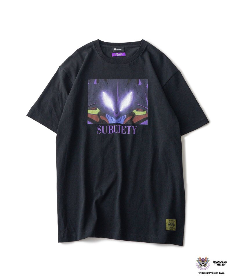 Subciety（サブサエティ） Tシャツ エヴァンゲリオン DISC8 (AWAKENING