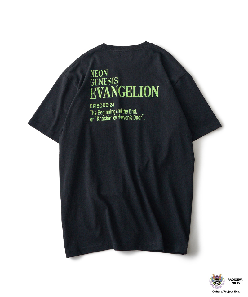 Subciety（サブサエティ） Tシャツ エヴァンゲリオン DISC10 EVA-01