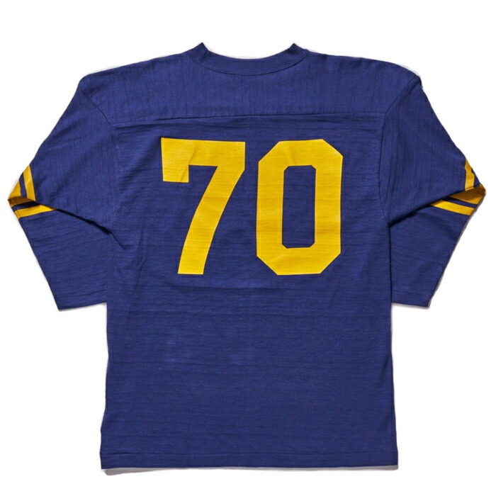 WAREHOUSE（ウエアハウス） Tシャツ Lot 4063 7分袖フットボールT NO