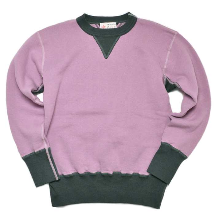 Two Moon TWO MOON トゥームーン 丸胴両V スウェット トレーナー 92022