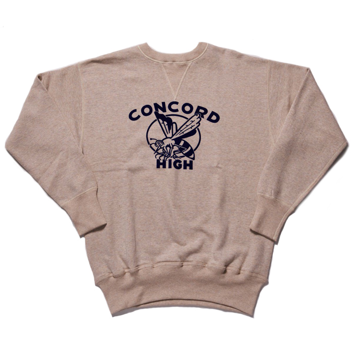WAREHOUSE（ウエアハウス） スウェット Lot 401 CONCORD トレーナー