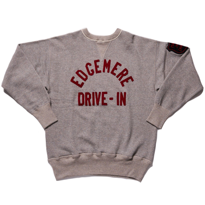 WAREHOUSE（ウエアハウス） スウェット Lot 401 EDGEMERE トレーナー