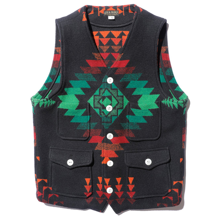 JELADO ジェラード ウール ベスト Salem Vest セーラムベスト AG13516の画像