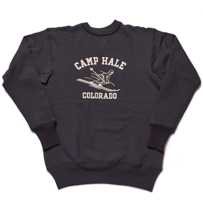 ウエアハウス スウェット L 黒 Lot.403 WAREHOUSE 美品 WAREHOUSE（ウエアハウス） スウェット Lot 403 ARMY SKIING セット