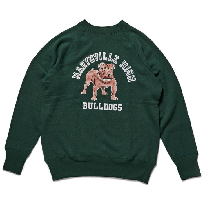 WAREHOUSE（ウエアハウス） スウェット Lot 409 MARYSVILLE HIGH