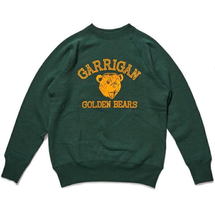 ウエアハウス スウェット　42 WAREHOUSE（ウエアハウス） スウェット Lot 409 GARRIGAN トレーナー