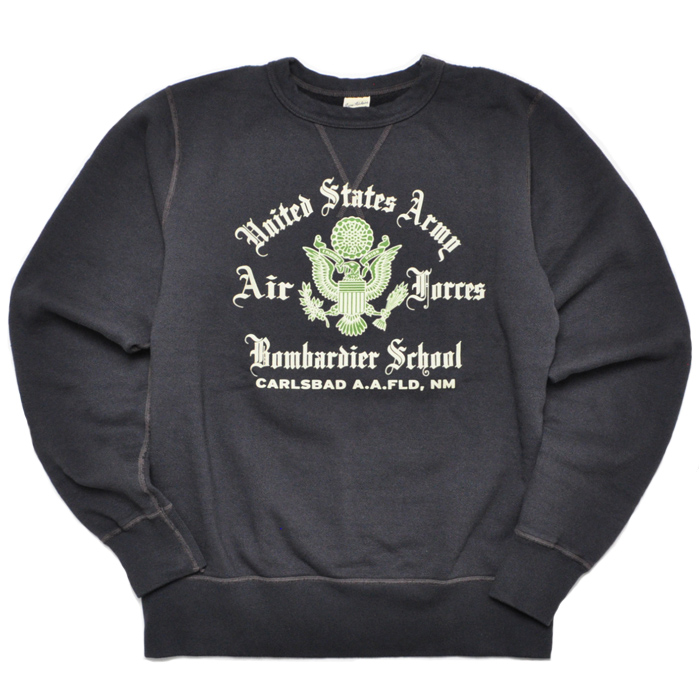BUZZ RICKSON'S バズリクソンズ スウェット BR69692 SET-IN CREW NECK