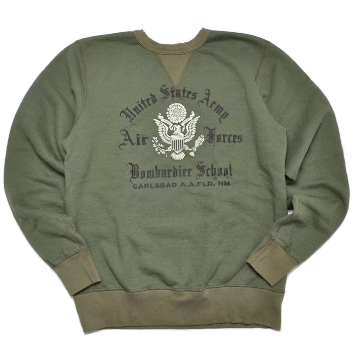 BUZZ RICKSON'S バズリクソンズ スウェット BR69692 SET-IN CREW NECK