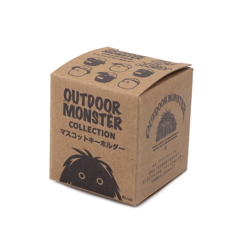 OUTDOOR MONSTER アウトドアモンスター マスコットキーホルダ(単品
