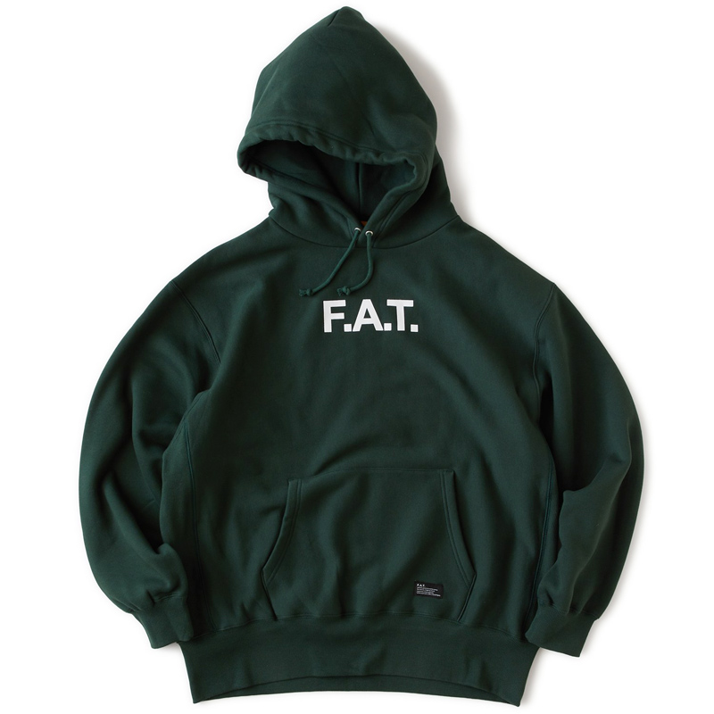 FAT 25th パーカー SHELLTER ONLINE SHOPは FAT(エフエーティー)正規取扱 / Esow × SB