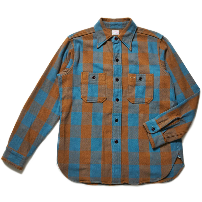 WAREHOUSE（ウエアハウス） ネルシャツ Lot 3104 FLANNEL SHIRTS A柄