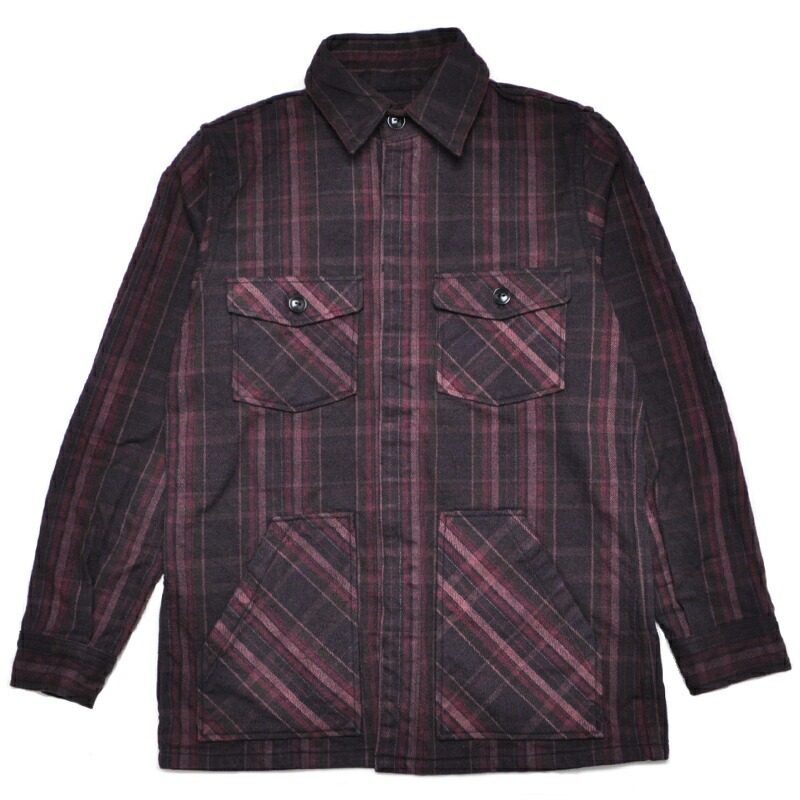 DELUXEWARE（デラックスウエア） シャツ ジャケット HVJ-58 HUNTHING