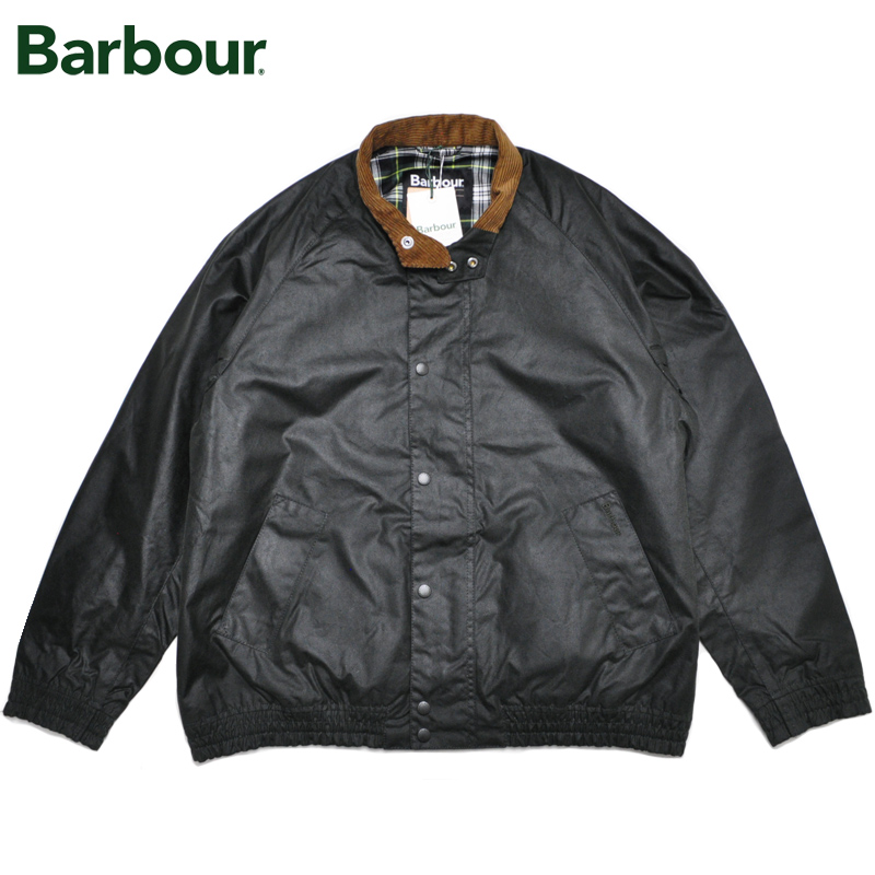 Barbour（バブアー） TRANSPORT トランスポート スタンドカラー