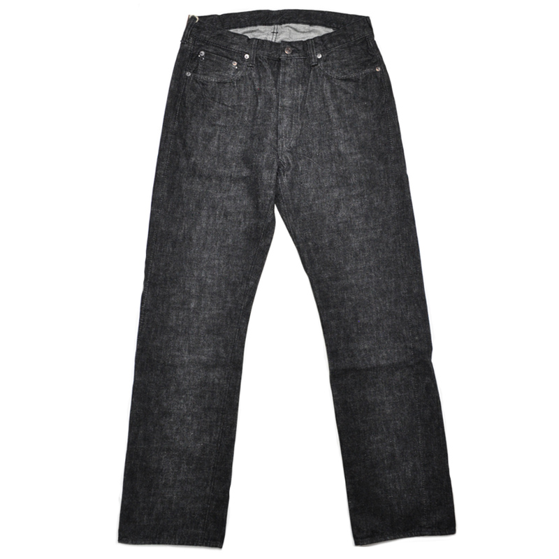 FULLCOUNT（フルカウント） デニム 1101BK Srtaight Black Selvedge
