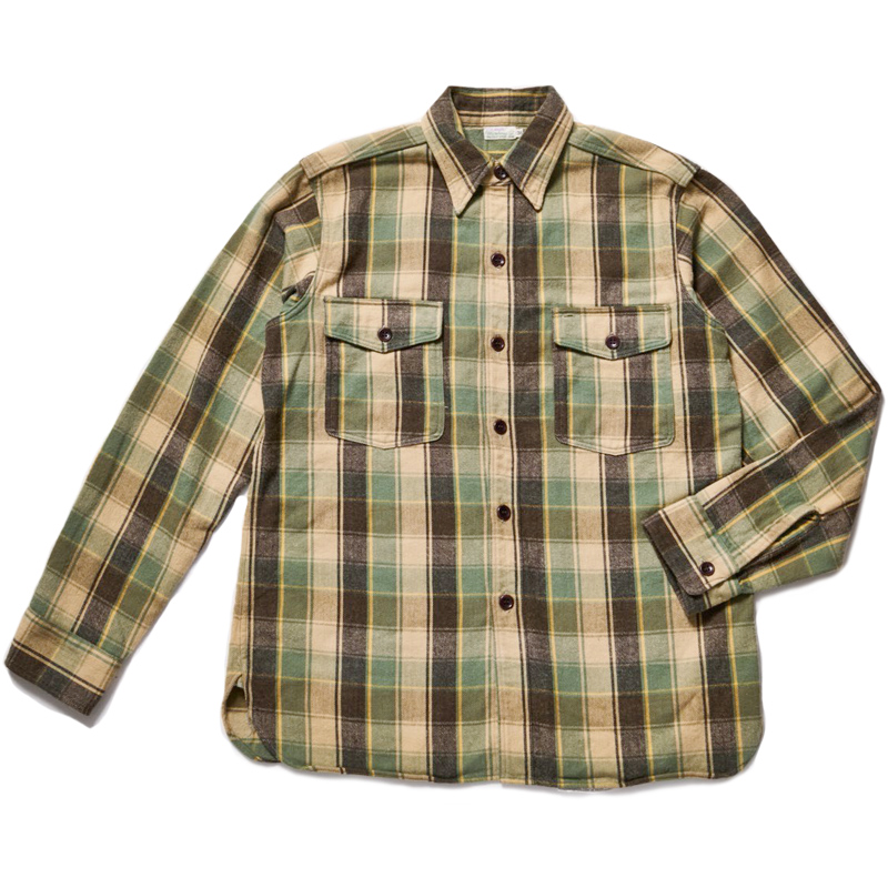 WAREHOUSE（ウエアハウス） ネルシャツ Lot 3022 FLANNEL SHIRTS WITH