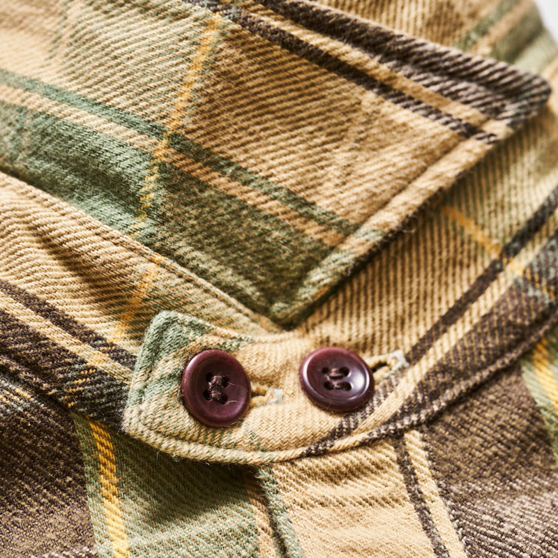 WAREHOUSE（ウエアハウス） ネルシャツ Lot 3022 FLANNEL SHIRTS WITH