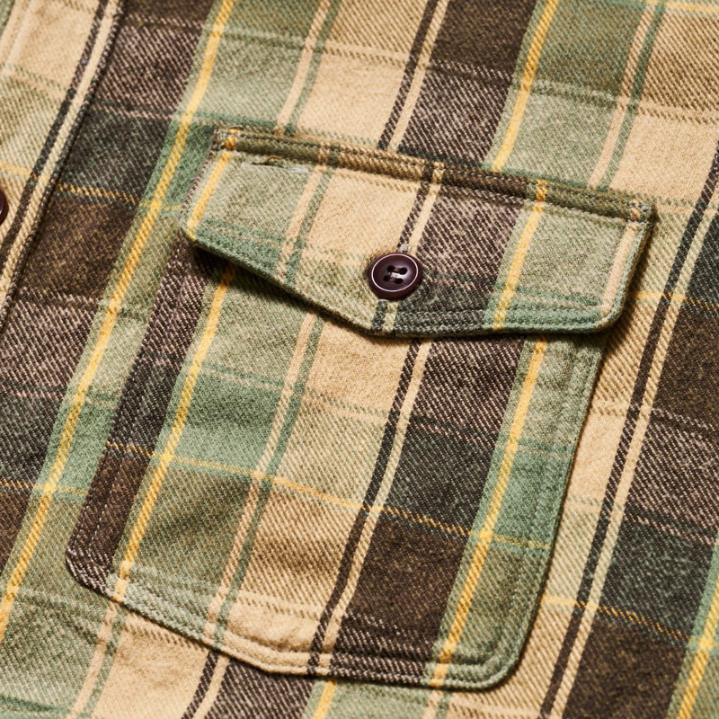 WAREHOUSE（ウエアハウス） ネルシャツ Lot 3022 FLANNEL SHIRTS WITH