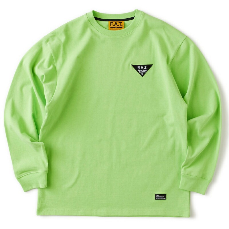 FAT エフエーティー Tシャツ 長袖 ロンT INVERTee L F32610-CT03