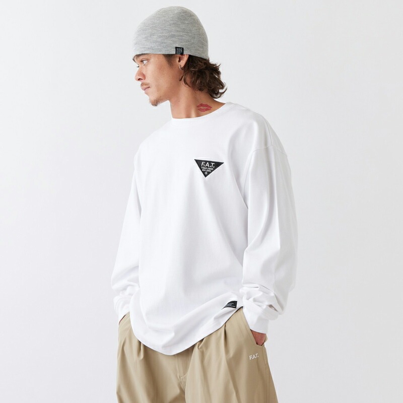 FAT エフエーティー Tシャツ 長袖 ロンT INVERTee L F32610-CT03 
