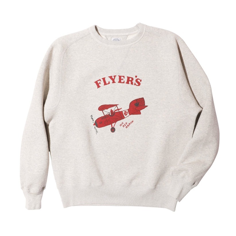 JELADO（ジェラード） スウェット FLYERS Champs Print AB21239